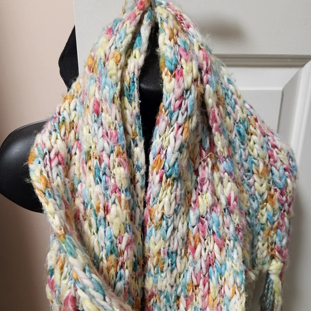 NY & Company Sparkly Long Scarf